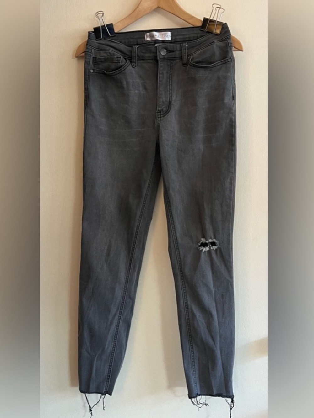Skinny Fries Grey Jeans